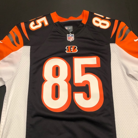 Cincinnati Bengals NFL Jersey #85 Tyler Eifert - Picture 2 of 10